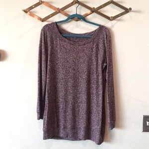 Athleta Long Sleeve Luxe Pose Sweater!
